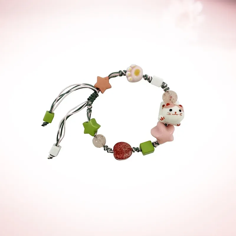 WINGSTOP Fabric Rope Bracelets Unisex-1