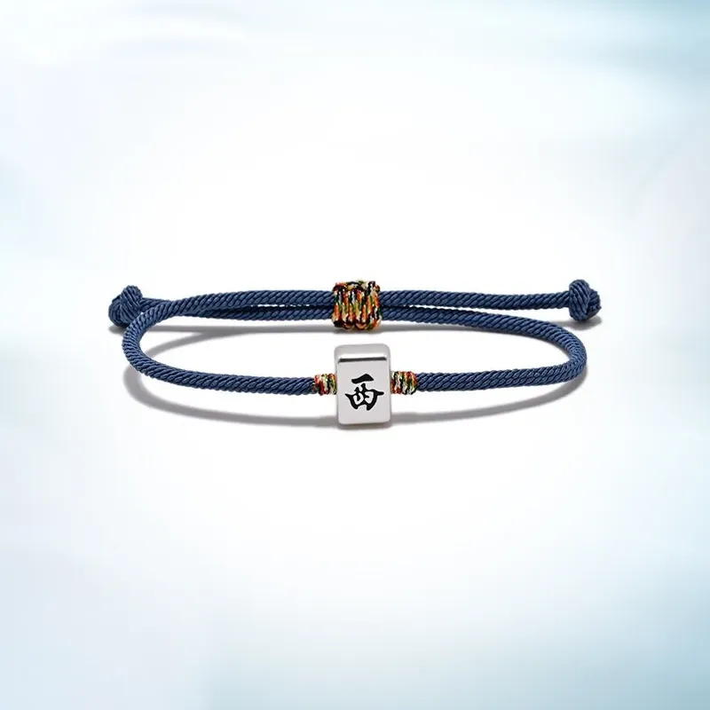 WINGSTOP Fabric Rope Bracelets Unisex-5