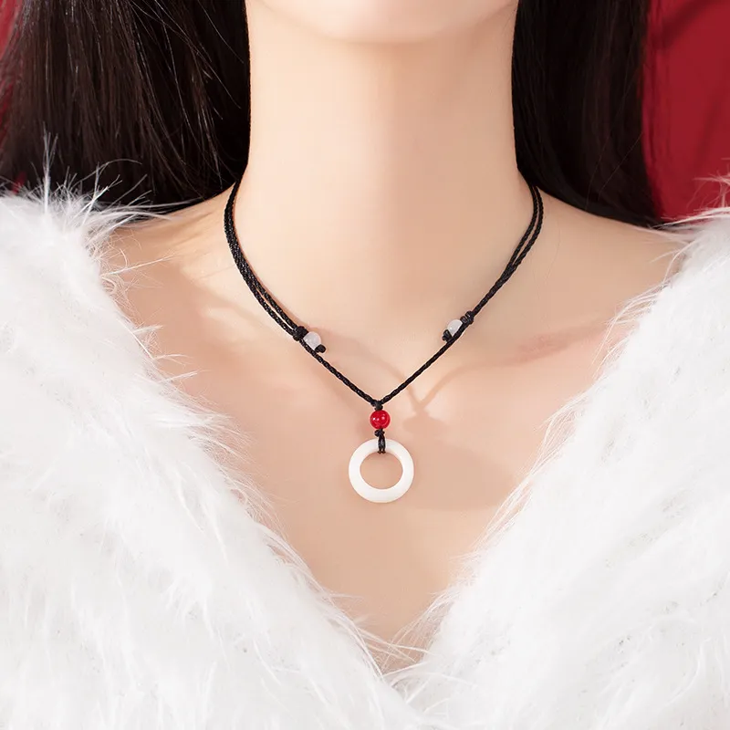 WINGSTOP Bodhi Seed Necklaces Unisex-1