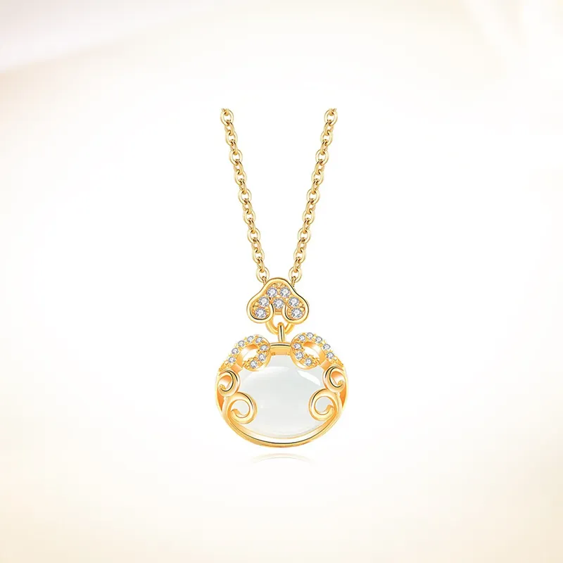WINGSTOP Chalcedony Necklaces Women's-3