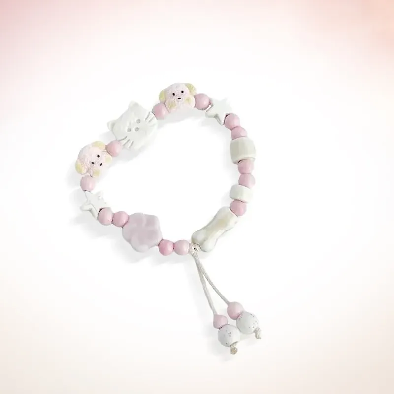 WINGSTOP Fabric Rope Bracelets Unisex-3