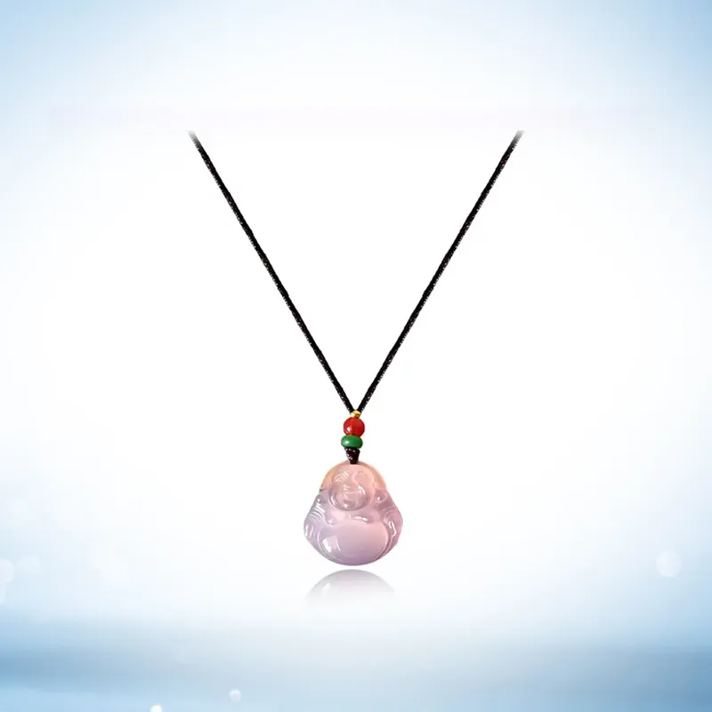 WINGSTOP Agate Necklaces Women's-1