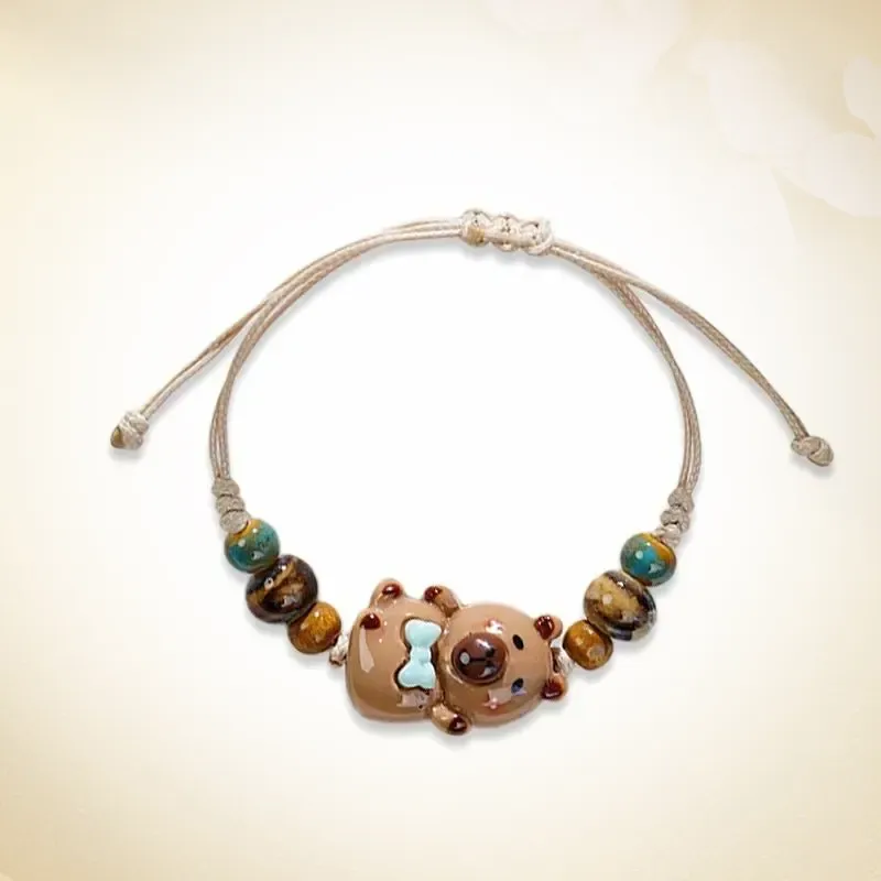 WINGSTOP Resin Rope Bracelets Unisex-1