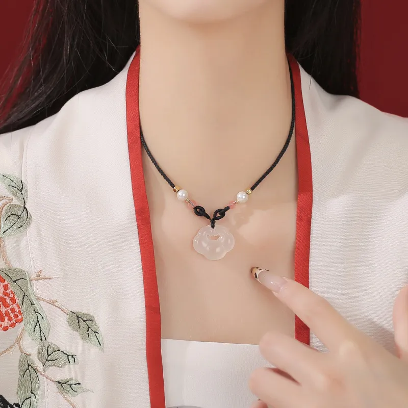 WINGSTOP Chalcedony Necklaces Women's-2