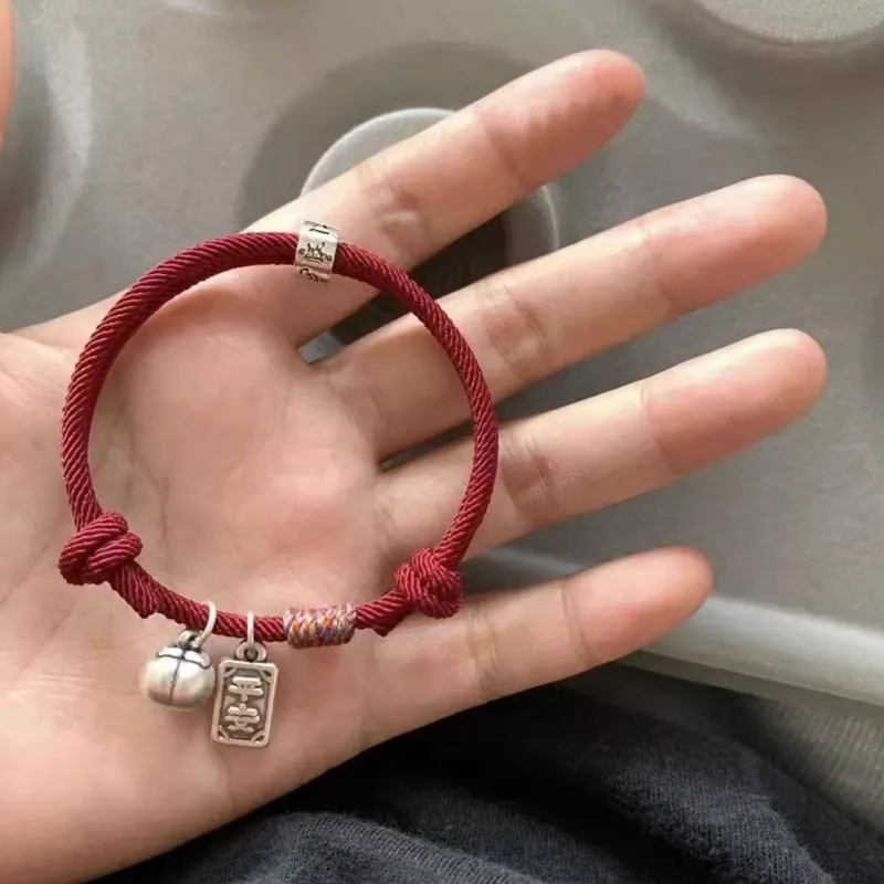 WINGSTOP Fabric Rope Bracelets Unisex-2