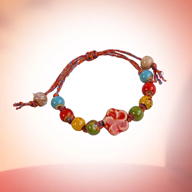 WINGSTOP Fabric Rope Bracelets Unisex-2