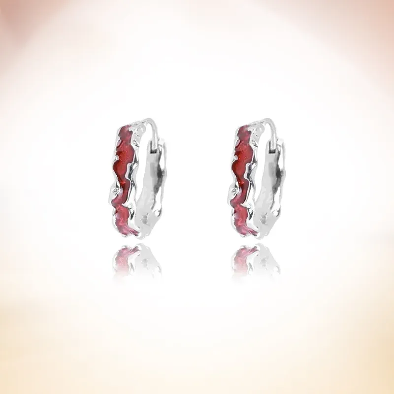WINGSTOP Earrings Unisex-2
