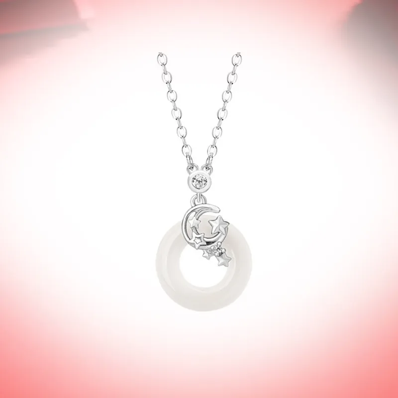 WINGSTOP Chalcedony Necklaces Women's-1