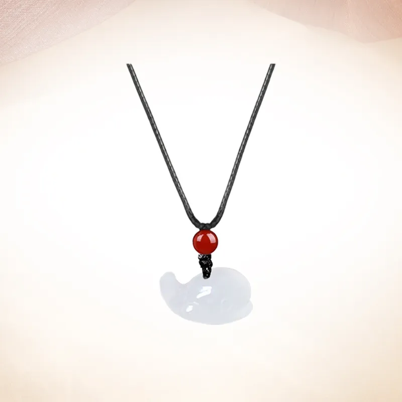 WINGSTOP Chalcedony Necklaces Unisex-2