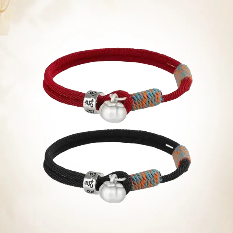 WINGSTOP Fabric Rope Bracelets Unisex-5