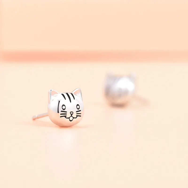 WINGSTOP Alloy Stud Earrings Women's-3