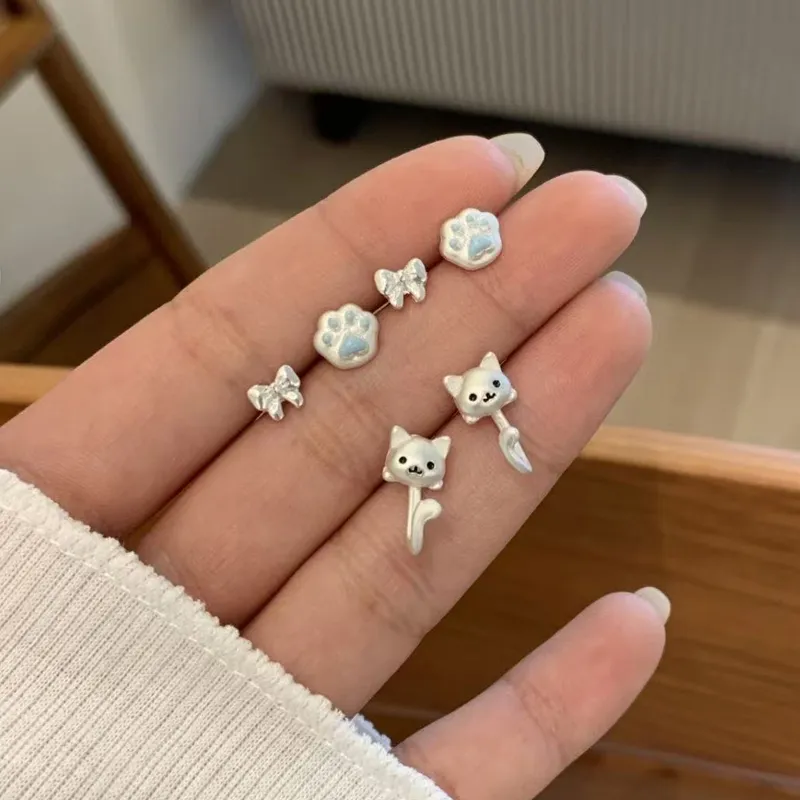 WINGSTOP Alloy Stud Earrings Women's-1