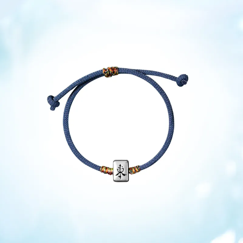 WINGSTOP Fabric Rope Bracelets Unisex-1