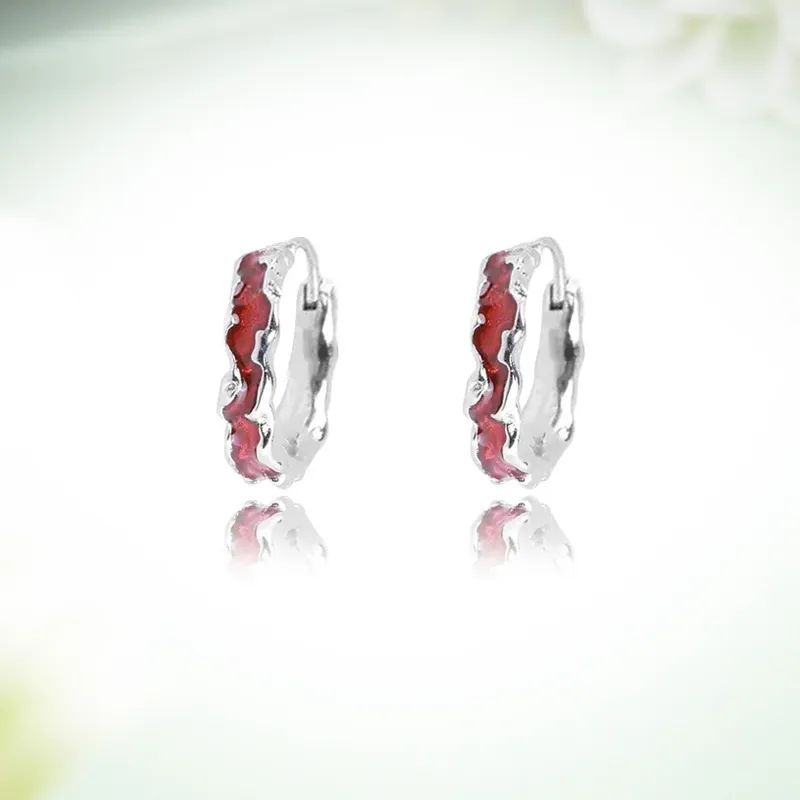 WINGSTOP Earrings Unisex-1