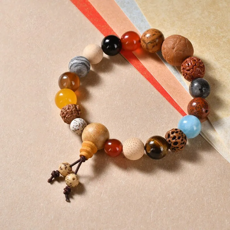 WINGSTOP Bodhi Seed Bracelets Unisex-2