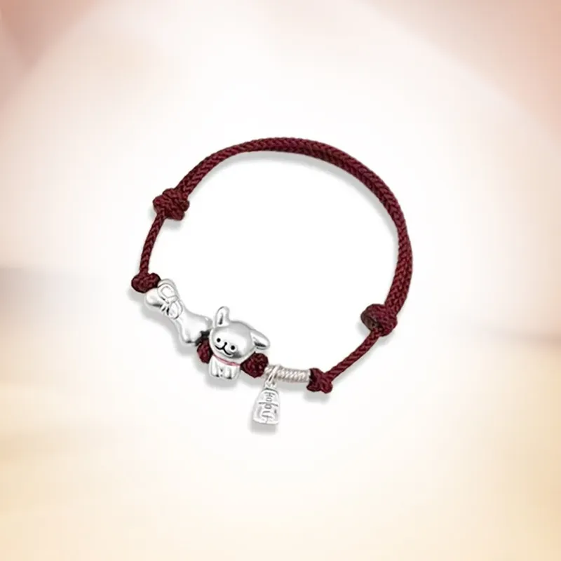 WINGSTOP Fabric Rope Bracelets Unisex-1