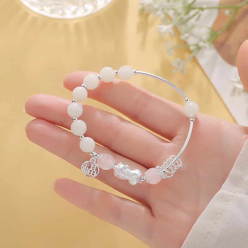 WINGSTOP Bodhi Seed Bracelets Unisex-2