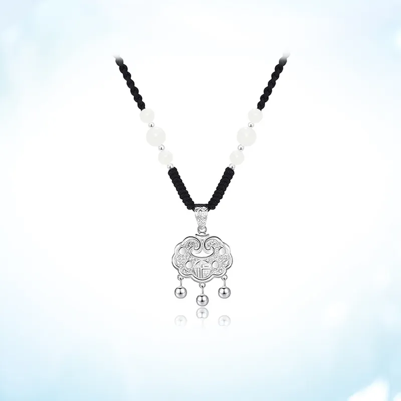 WINGSTOP Bodhi Seed Necklaces Unisex-4