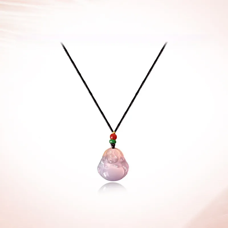 WINGSTOP Agate Necklaces Women's-2