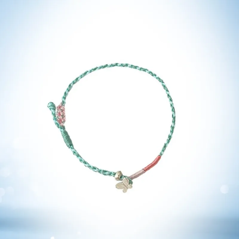 WINGSTOP Fabric Rope Bracelets Women's-1