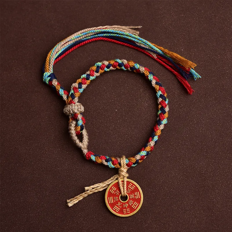 WINGSTOP Fabric Rope Bracelets Unisex-2