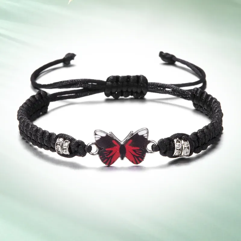 WINGSTOP Fabric Rope Bracelets Unisex-5