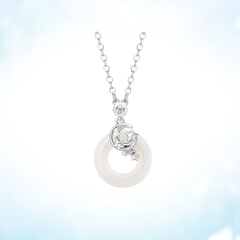 WINGSTOP Chalcedony Necklaces Women's-2