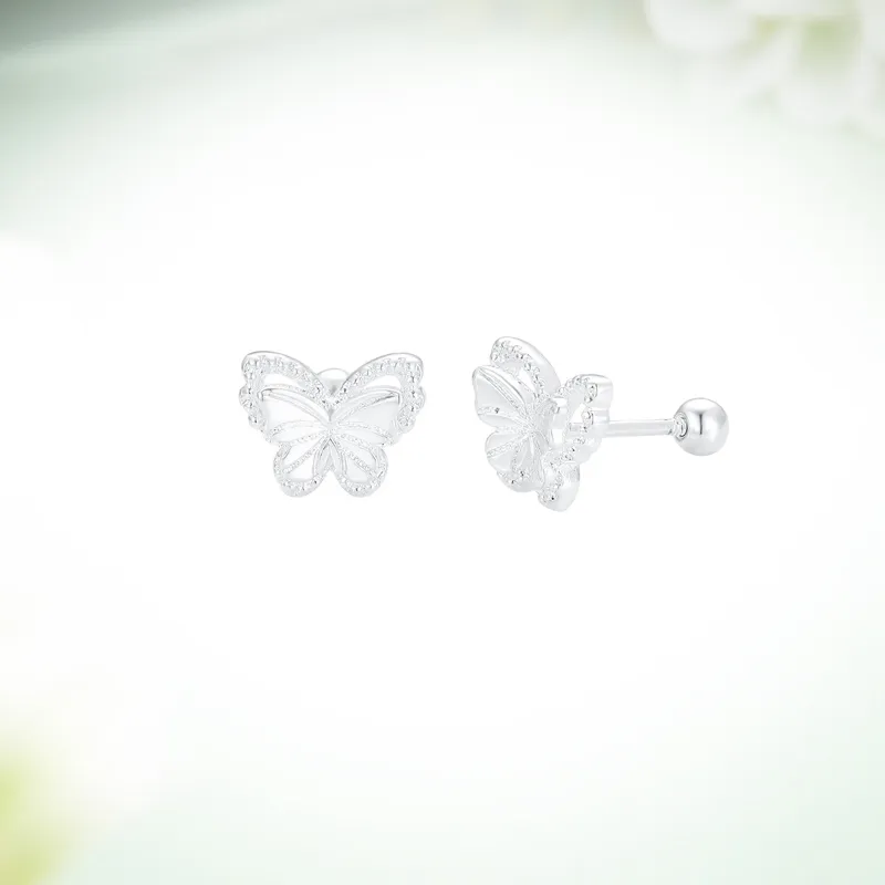 WINGSTOP Alloy Stud Earrings Women's-2