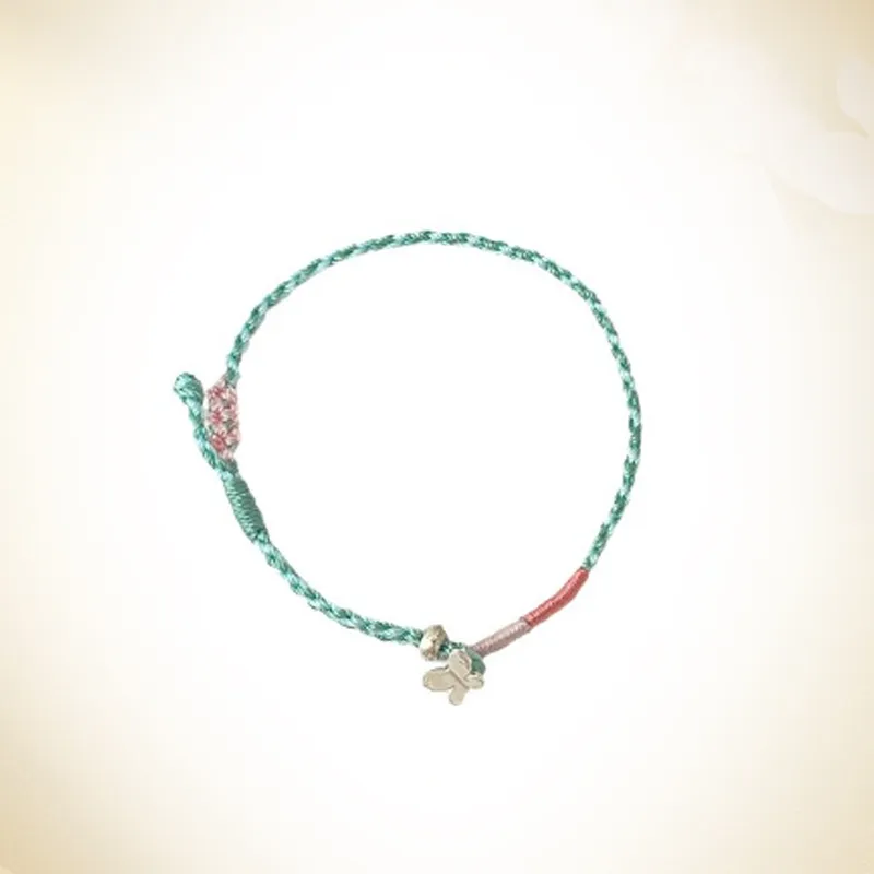 WINGSTOP Fabric Rope Bracelets Women's-2