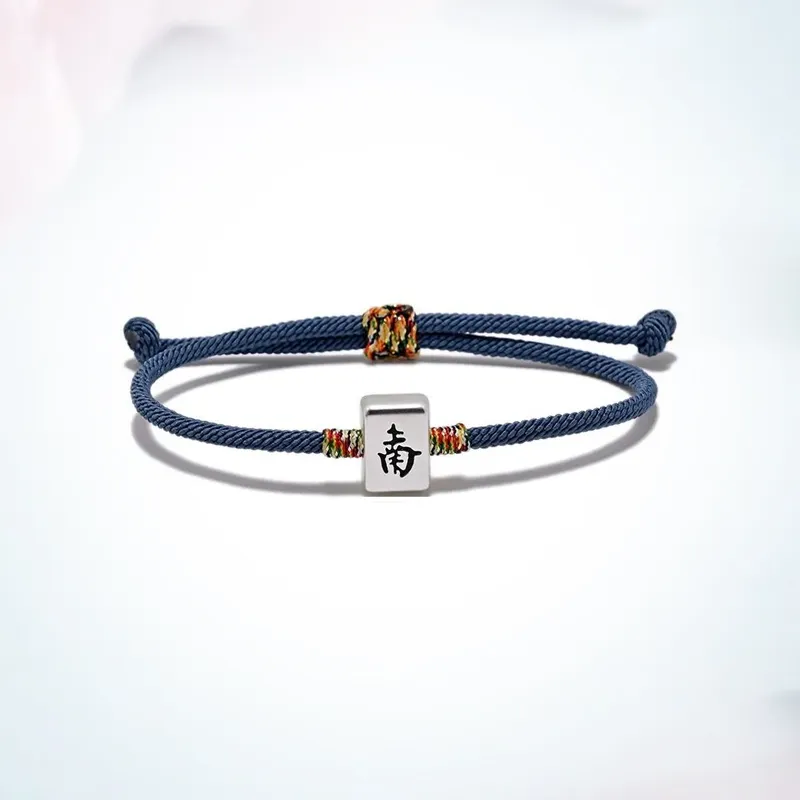 WINGSTOP Fabric Rope Bracelets Unisex-3