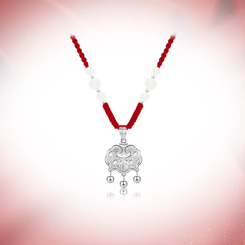 WINGSTOP Bodhi Seed Necklaces Unisex-1