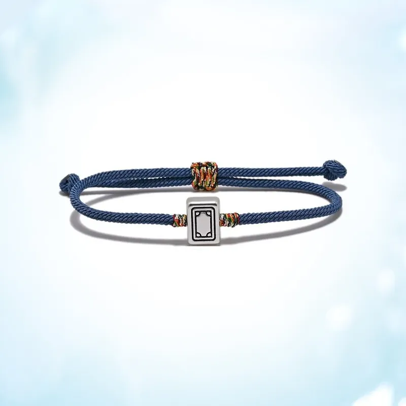 WINGSTOP Fabric Rope Bracelets Unisex-11