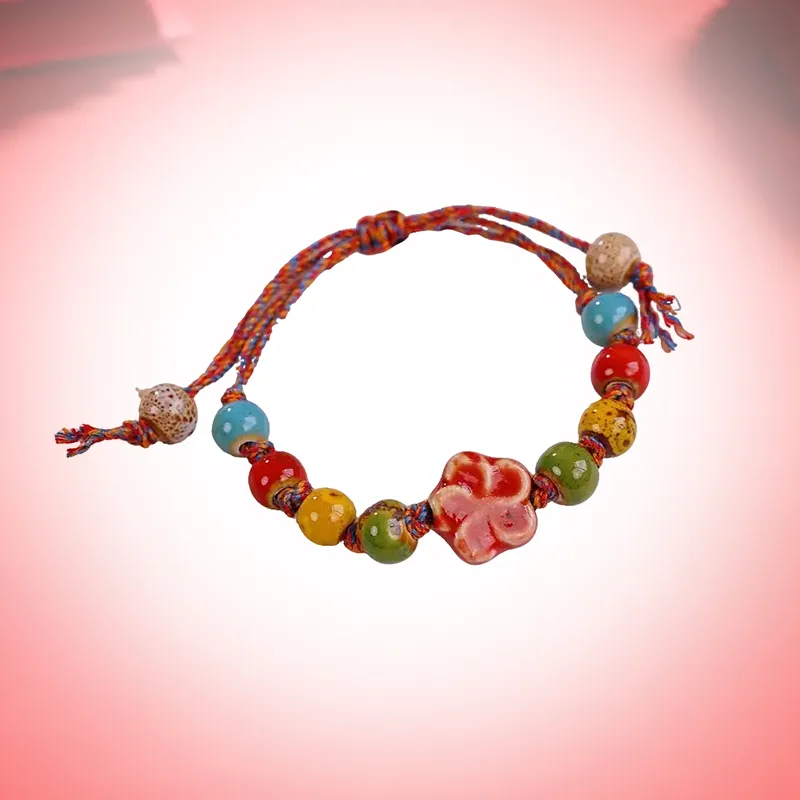 WINGSTOP Fabric Rope Bracelets Unisex-1