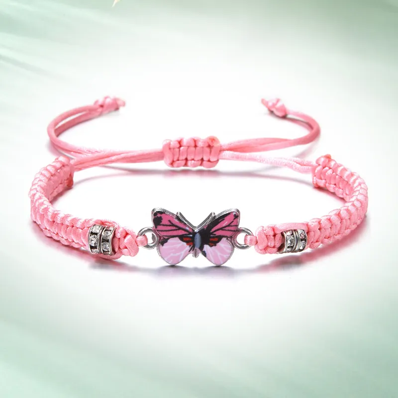 WINGSTOP Fabric Rope Bracelets Unisex-1