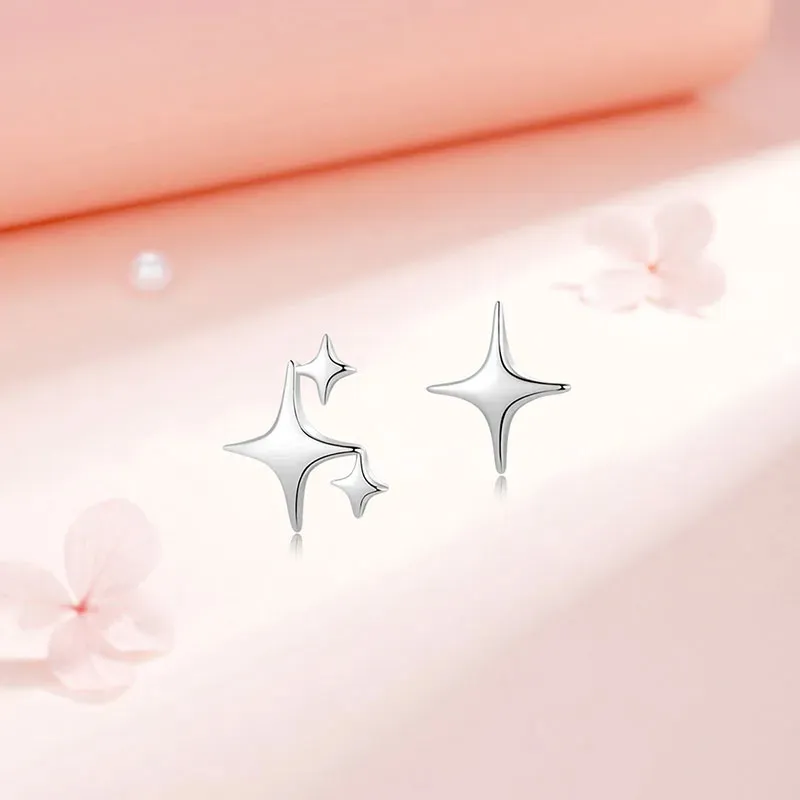 WINGSTOP Alloy Stud Earrings Women's-2