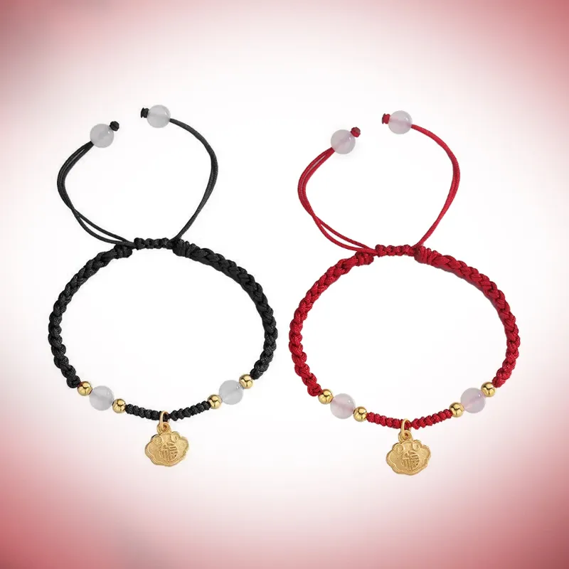 WINGSTOP Fabric Rope Bracelets Unisex-5