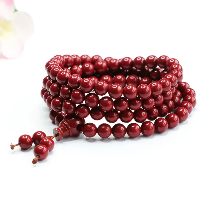 WINGSTOP Cinnabar Jade Bracelets Unisex-1
