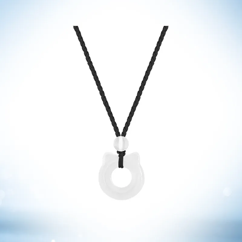 WINGSTOP Chalcedony Necklaces Unisex-3