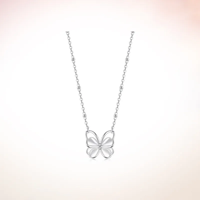 WINGSTOP Glass Cat Eye Jade Necklaces Women's-2