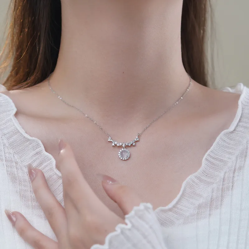 WINGSTOP Chalcedony Necklaces Women's-1