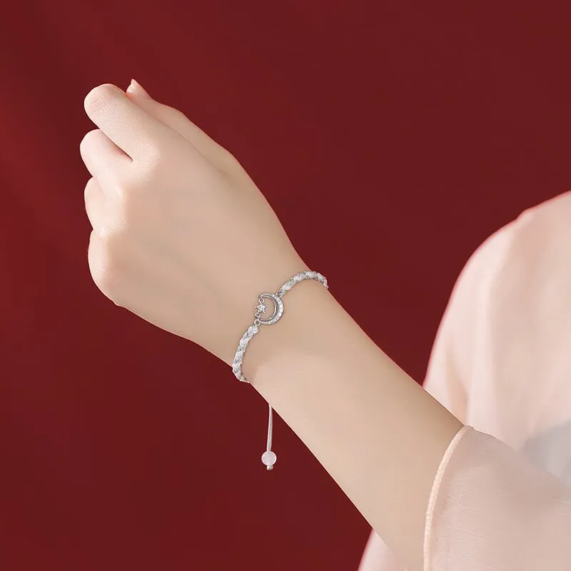 WINGSTOP Fabric Rope Bracelets Unisex-1