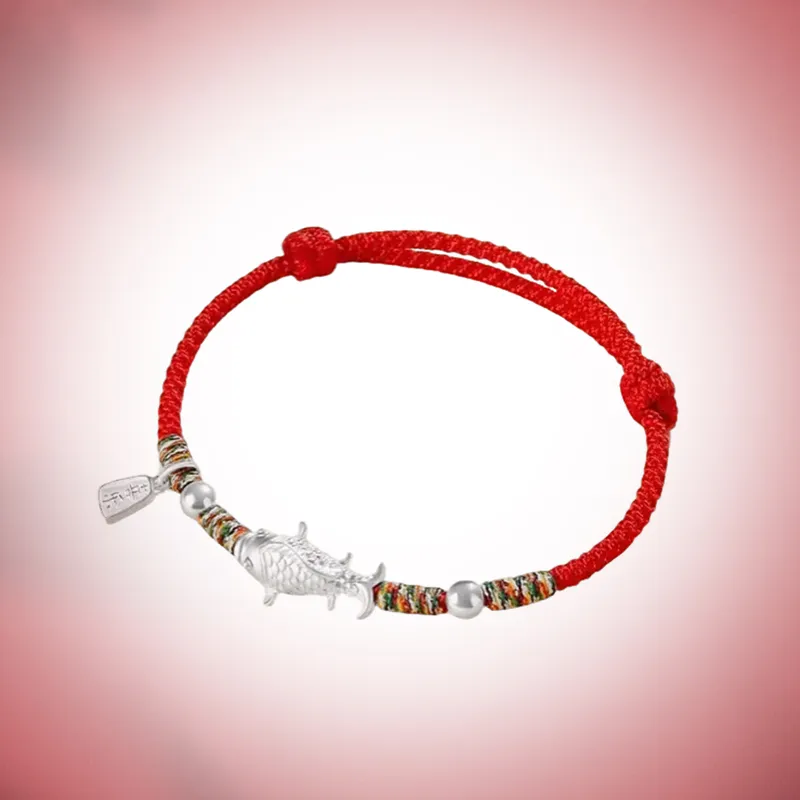 WINGSTOP Fabric Rope Bracelets Unisex-1
