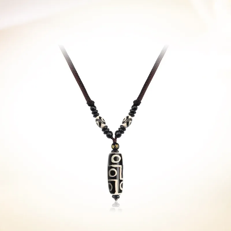 WINGSTOP Agate Necklaces Unisex-3