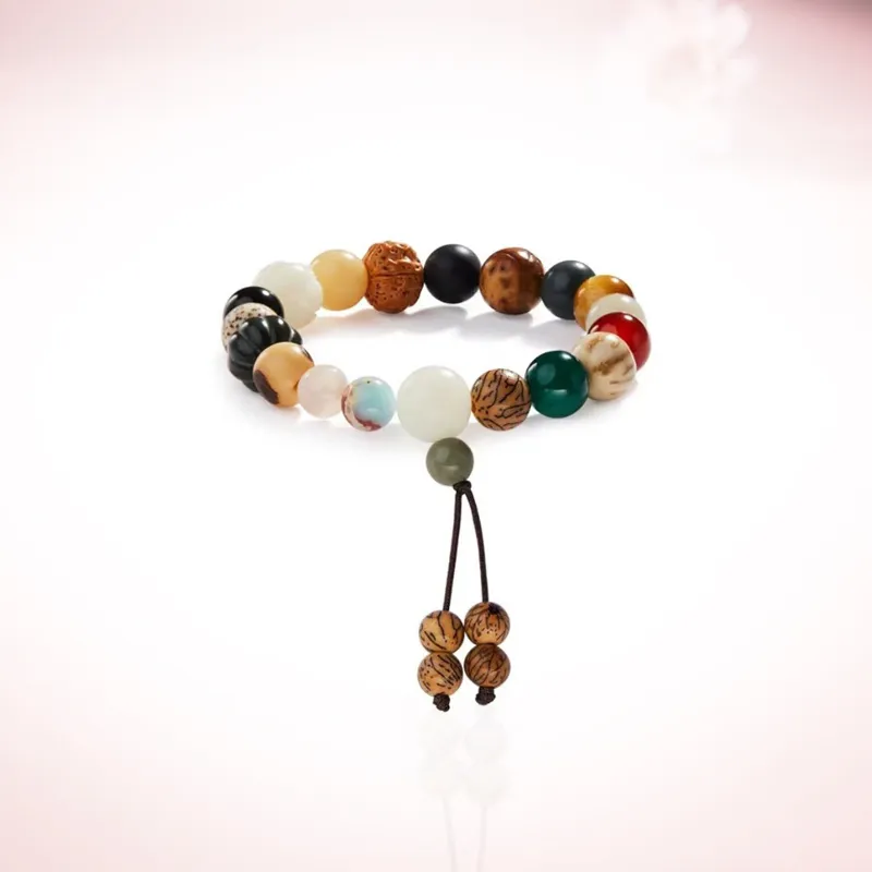 WINGSTOP Bodhi Seed Bracelets Unisex-2