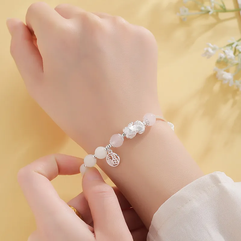 WINGSTOP Bodhi Seed Bracelets Unisex-1