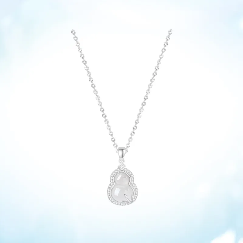 WINGSTOP Chalcedony Jade Necklaces Women's-1