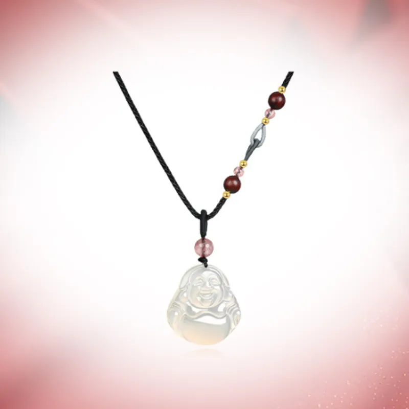 WINGSTOP Chalcedony Necklaces Women's-1