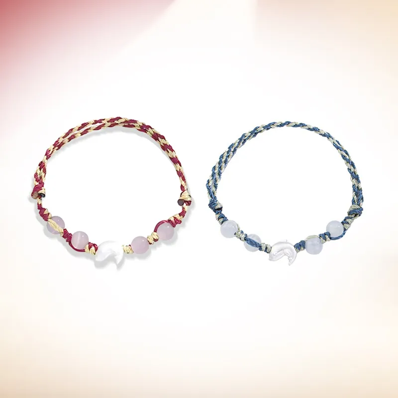 WINGSTOP Fabric Rope Bracelets Unisex-5