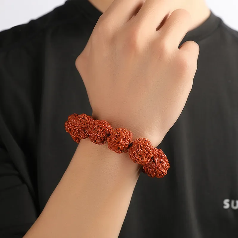 WINGSTOP King Kong Bodhi Seeds Bracelets Unisex-2