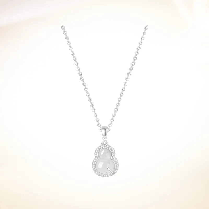 WINGSTOP Chalcedony Jade Necklaces Women's-2